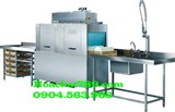 Máy rửa bát công nghiệp băng chuyền UnimaxTech – Rack conveyor – NUNU series